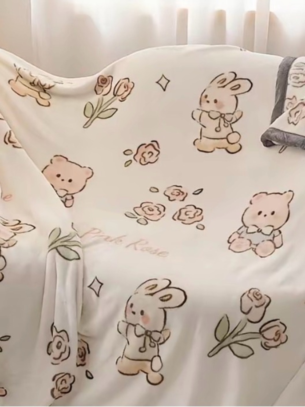 Cozy throw blanket 47x79 inches